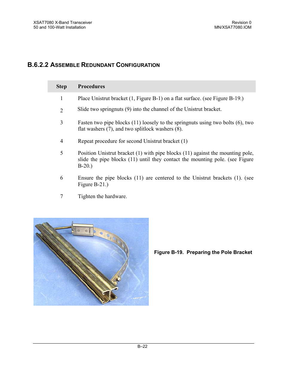 Assemble redundant configuration | Comtech EF Data XSAT-7080 User Manual | Page 132 / 142