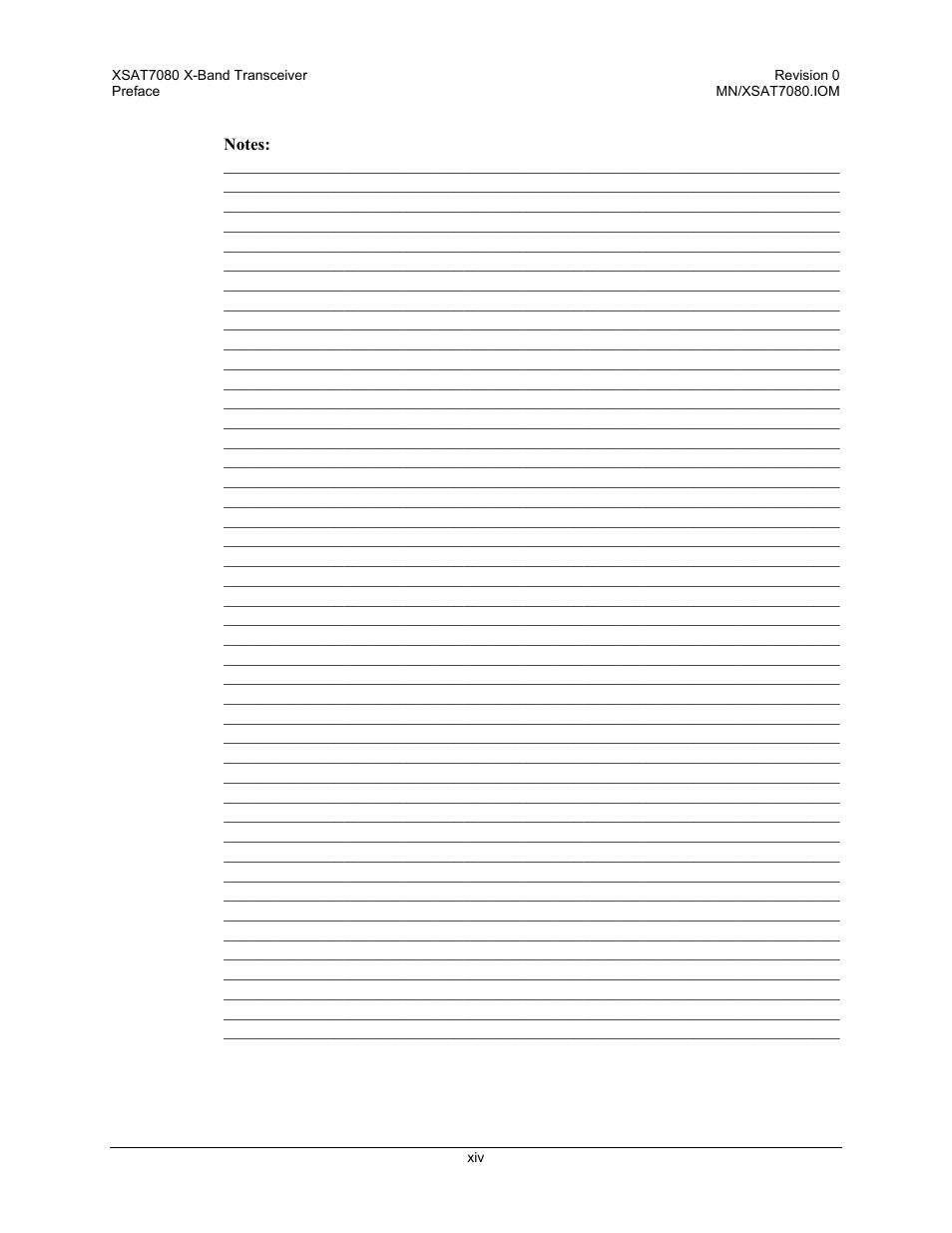 Comtech EF Data XSAT-7080 User Manual | Page 18 / 142