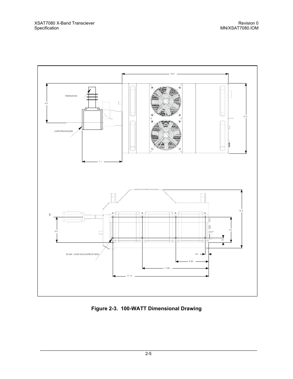 Comtech EF Data XSAT-7080 User Manual | Page 25 / 142