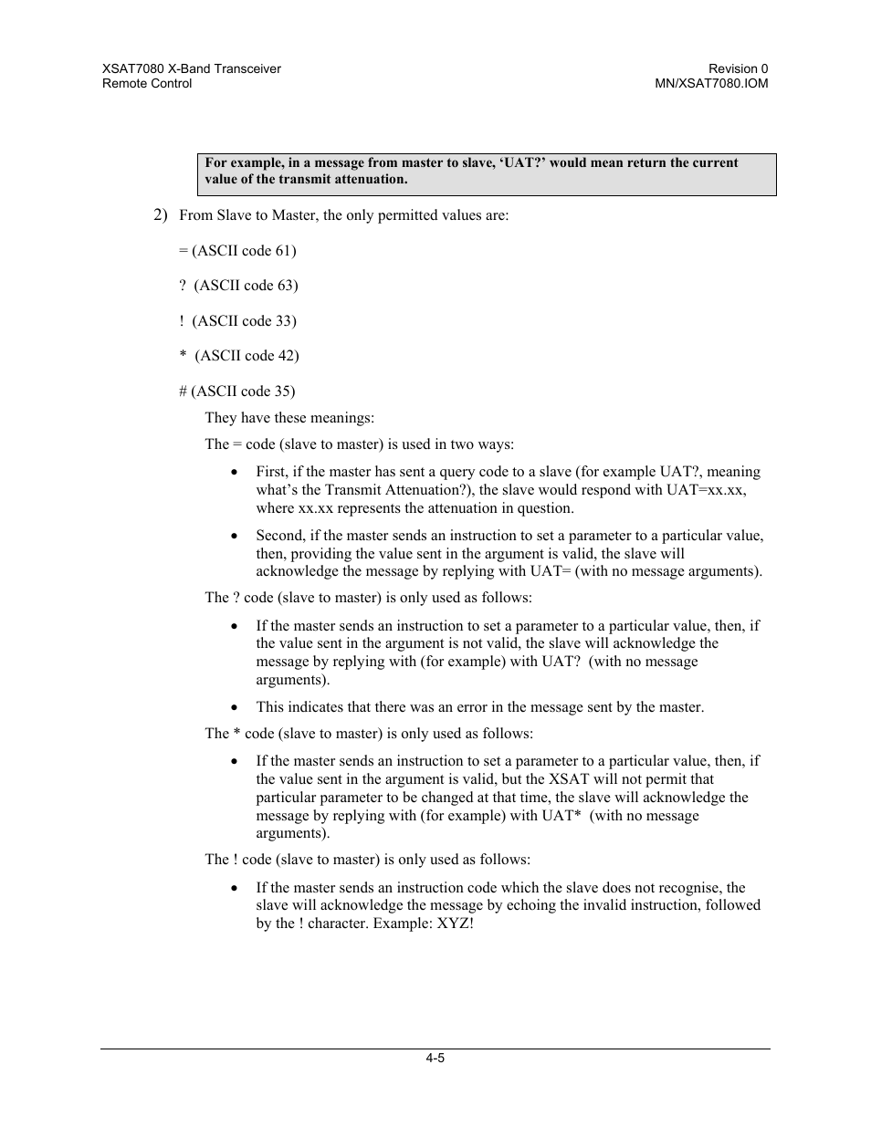 Comtech EF Data XSAT-7080 User Manual | Page 41 / 142