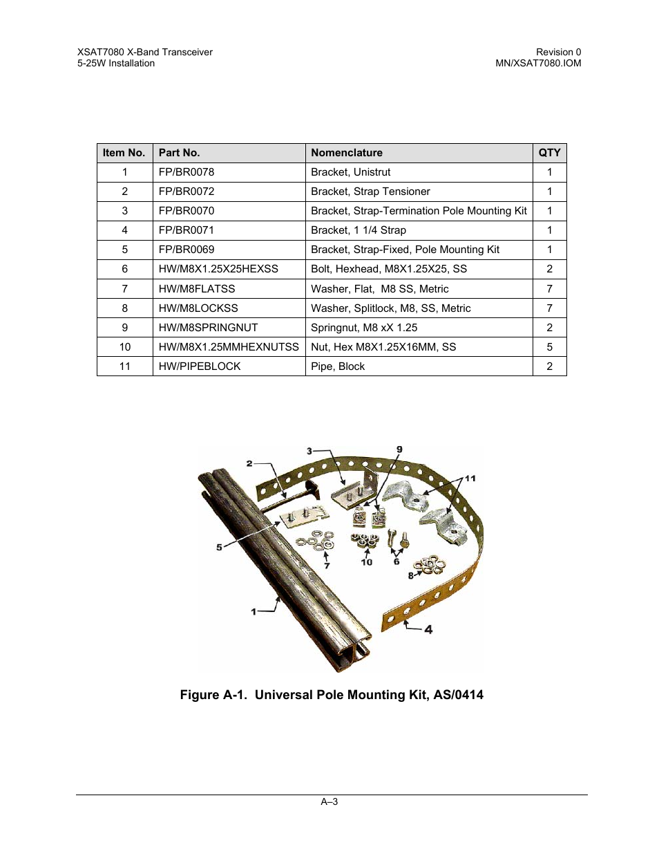 Comtech EF Data XSAT-7080 User Manual | Page 85 / 142