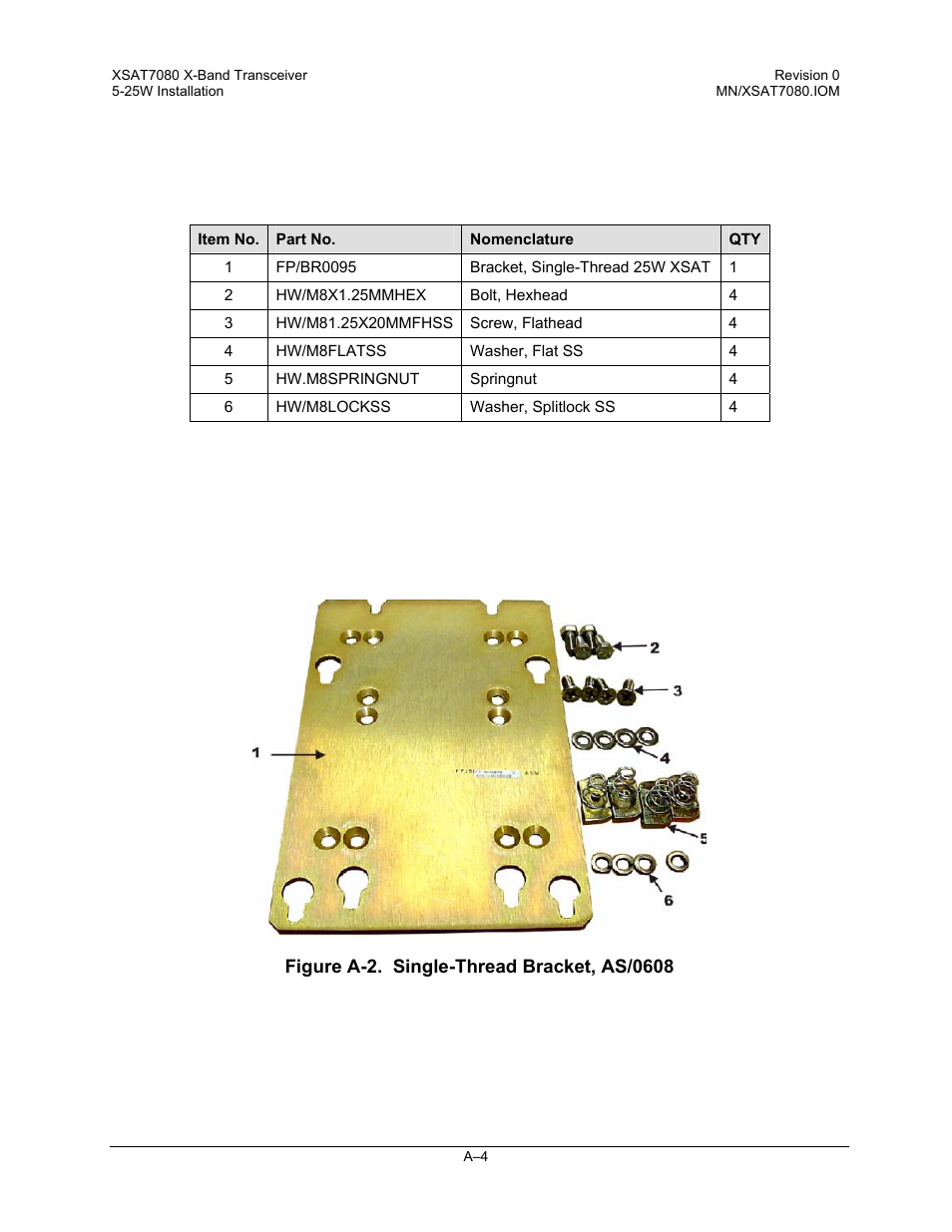 Comtech EF Data XSAT-7080 User Manual | Page 86 / 142