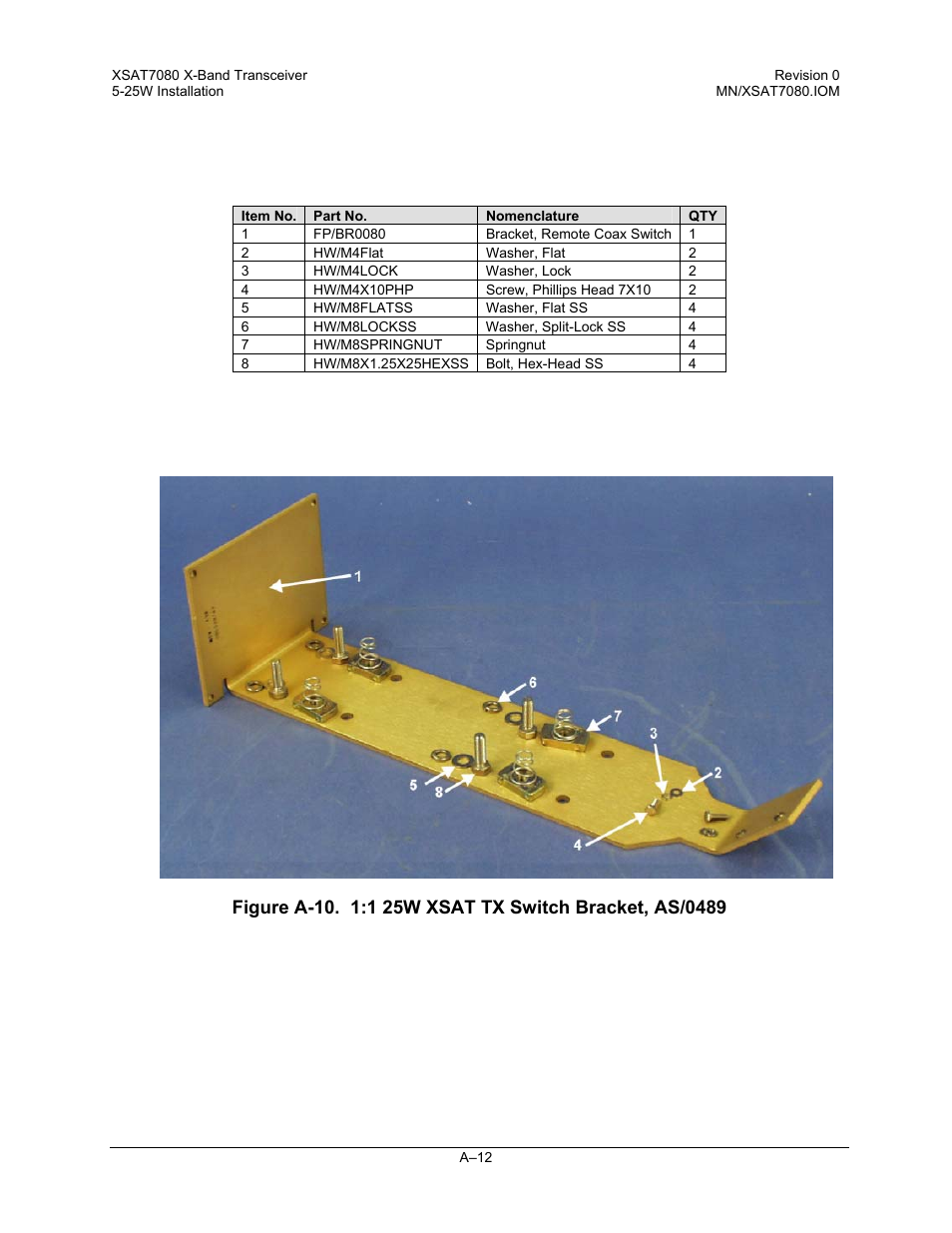 Comtech EF Data XSAT-7080 User Manual | Page 94 / 142
