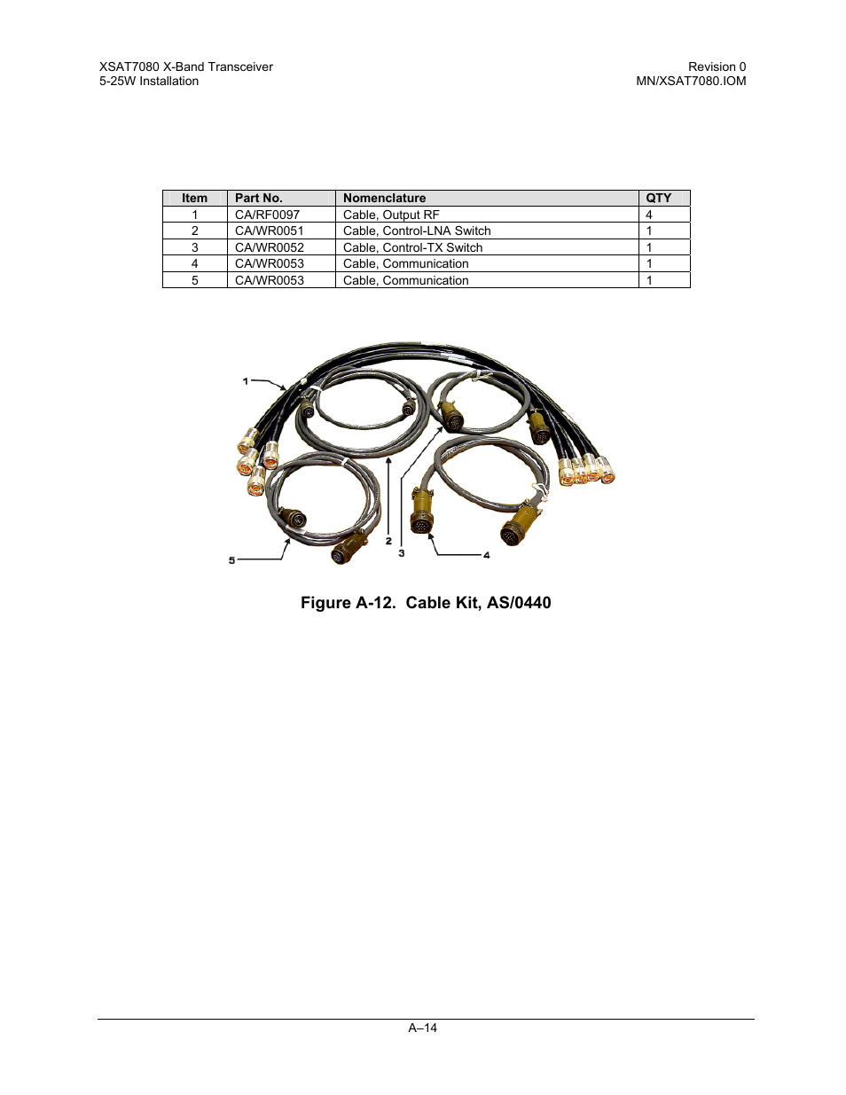 Comtech EF Data XSAT-7080 User Manual | Page 96 / 142