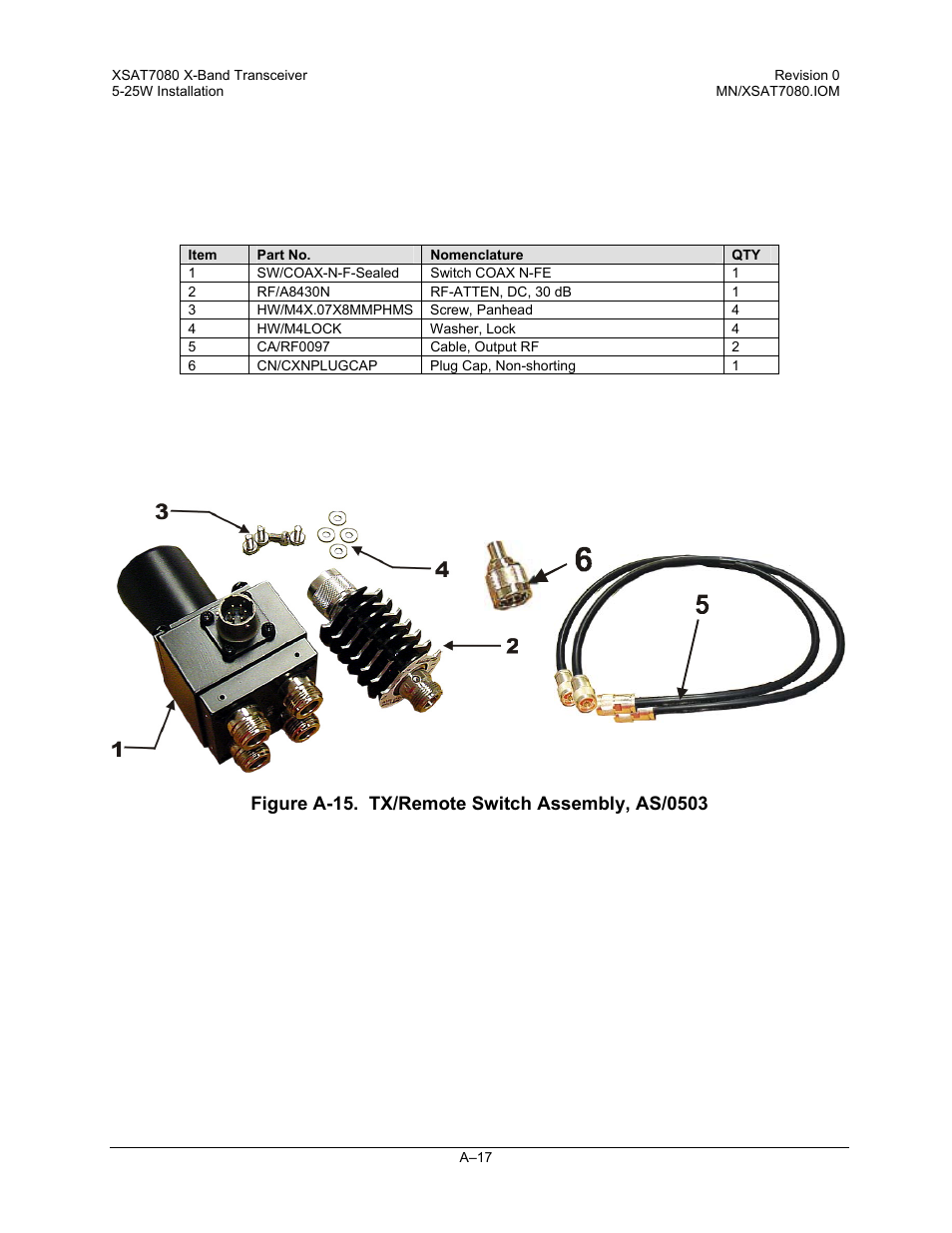 Comtech EF Data XSAT-7080 User Manual | Page 99 / 142