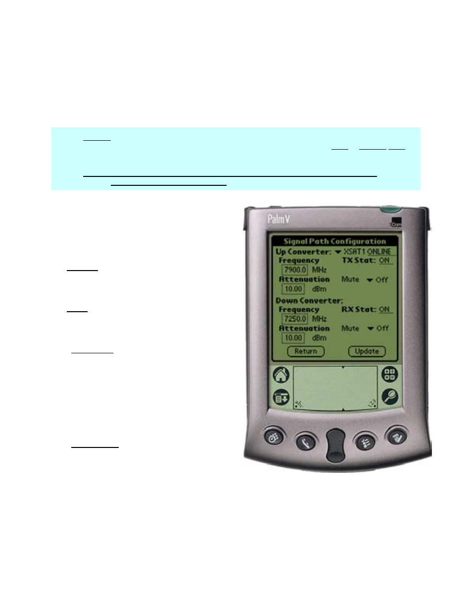Signal path configuration, Chapter 6, Chapter 6. signal path configuration | Comtech EF Data XPLINK User Manual | Page 11 / 26