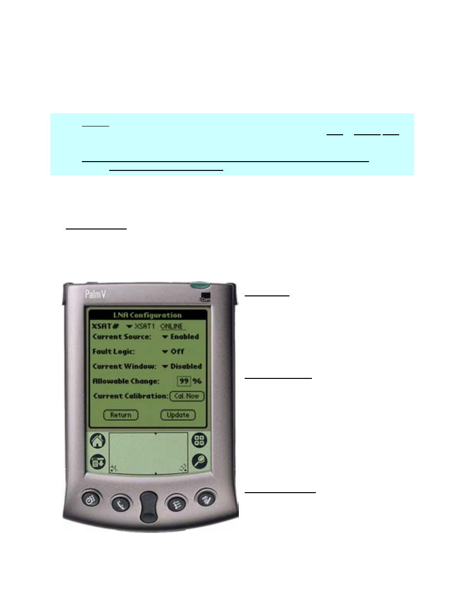 Lna configuration, Chapter 7, Chapter 7. lna configuration | Comtech EF Data XPLINK User Manual | Page 12 / 26