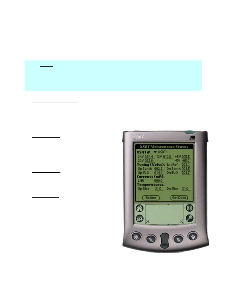 Maintenance status, Chapter 10, Chapter 10. maintenance status | Comtech EF Data XPLINK User Manual | Page 15 / 26