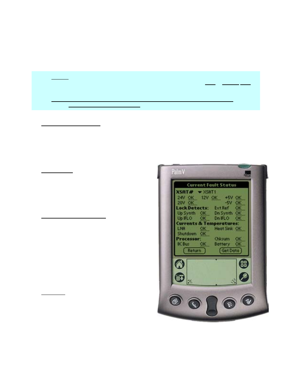 Current fault status, Chapter 11, Chapter 11. current fault status | Comtech EF Data XPLINK User Manual | Page 16 / 26