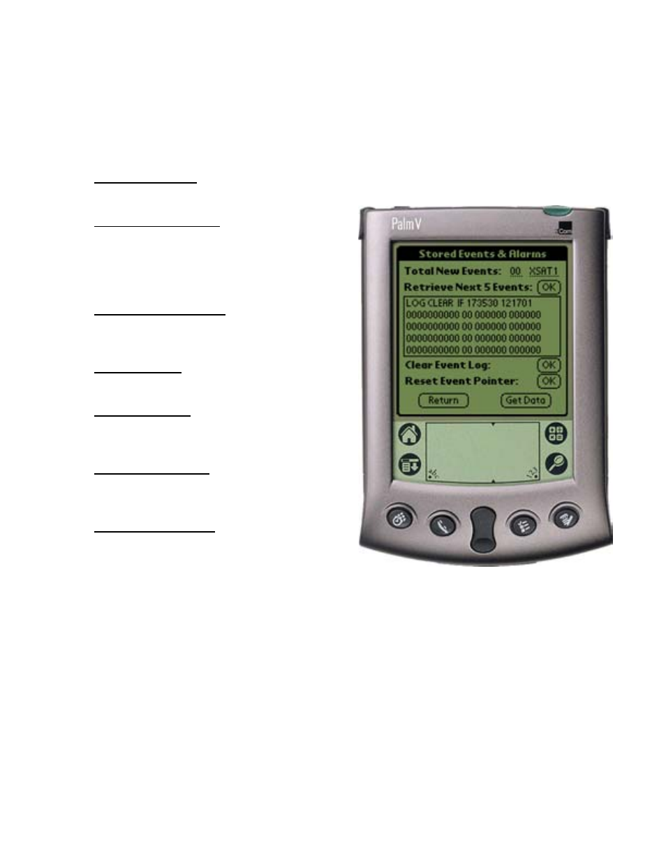 Stored events & alarms, Chapter 12, Chapter 12. stored events & alarms | Comtech EF Data XPLINK User Manual | Page 17 / 26
