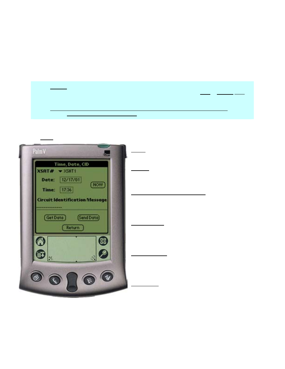 Set time / date & circuit id msg. (cid), Chapter 13 | Comtech EF Data XPLINK User Manual | Page 18 / 26