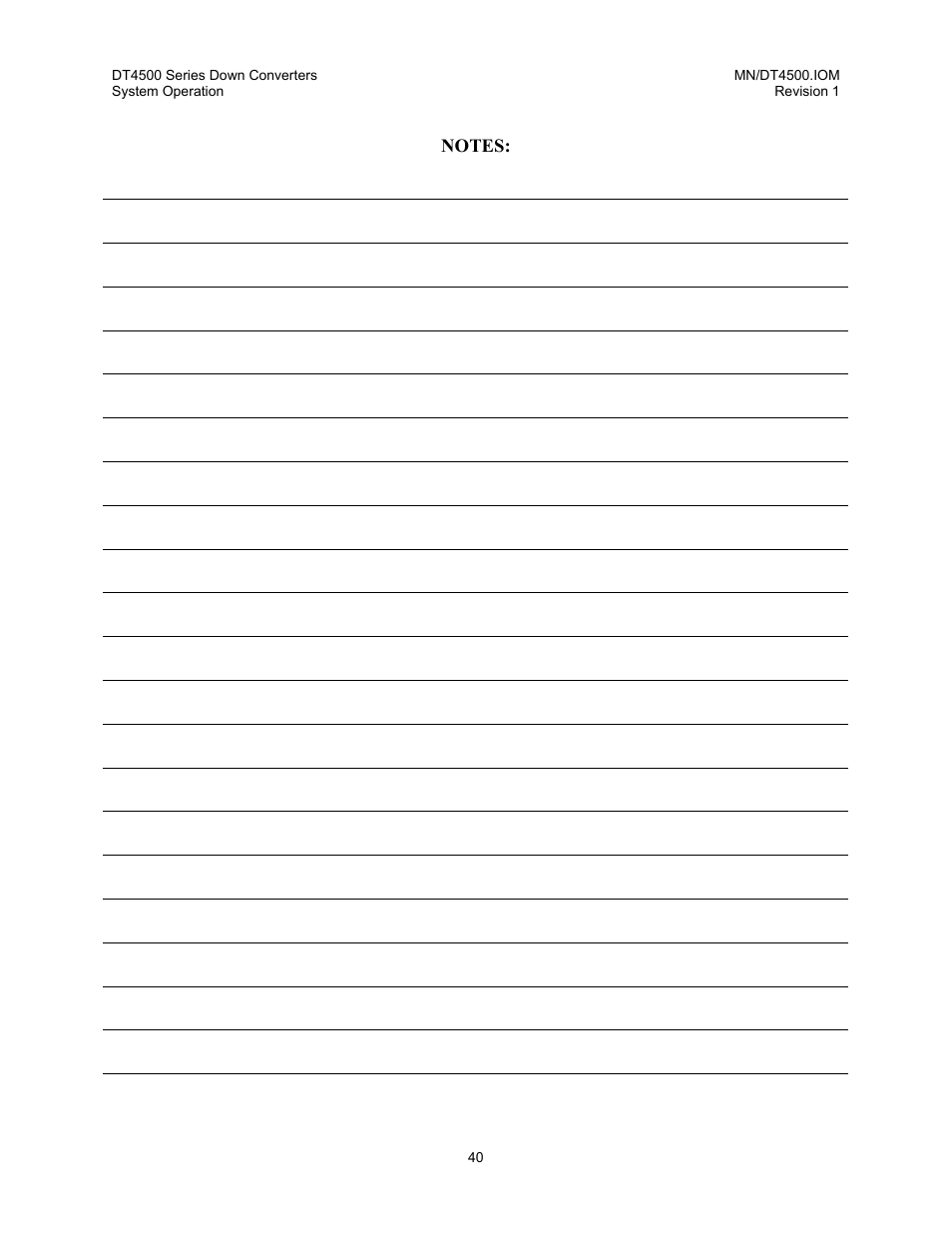 Comtech EF Data DT-4500 Series User Manual | Page 58 / 114