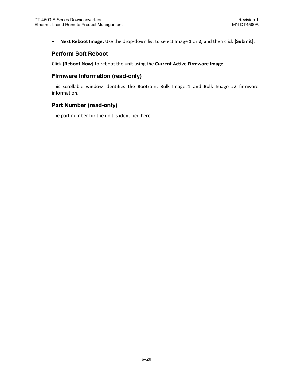 Comtech EF Data DT-4500-A Series User Manual | Page 106 / 162