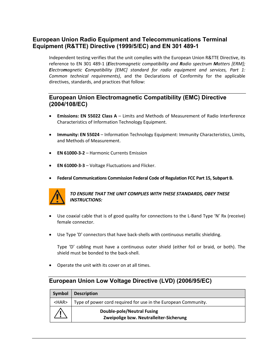 Comtech EF Data DT-4500-A Series User Manual | Page 18 / 162