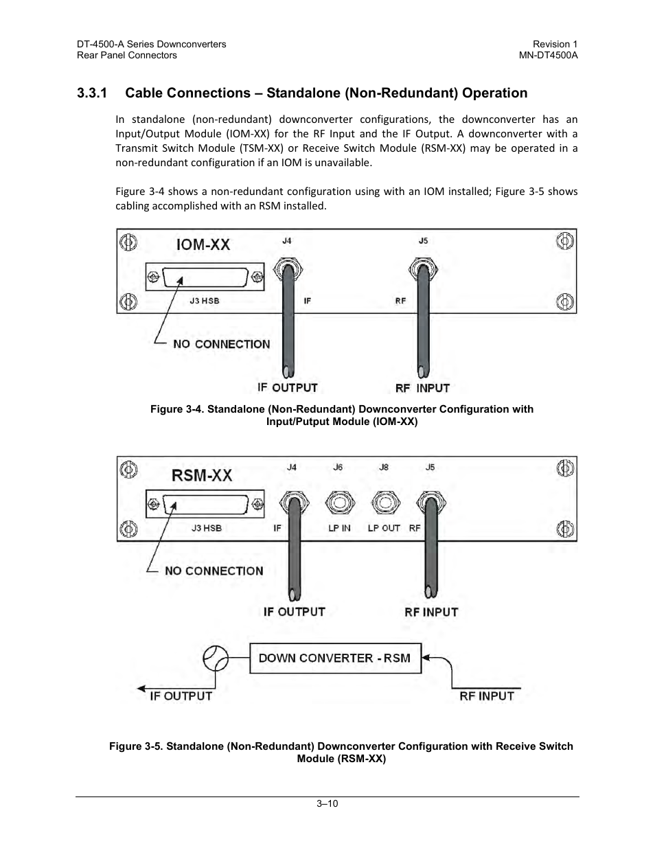 Comtech EF Data DT-4500-A Series User Manual | Page 60 / 162