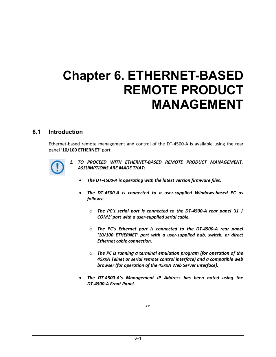 1 introduction | Comtech EF Data DT-4500-A Series User Manual | Page 87 / 162