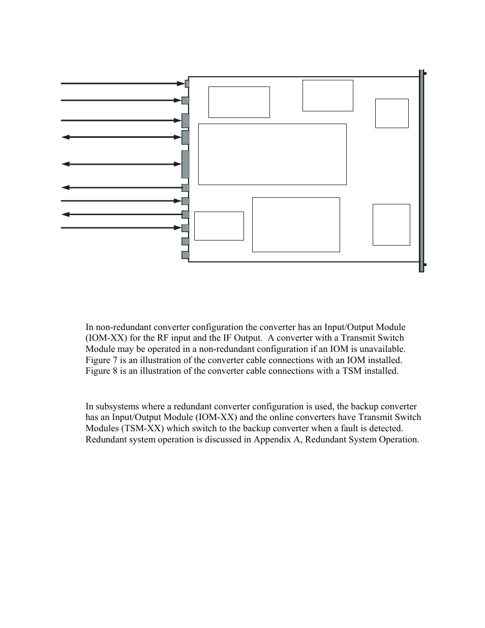 Cable connections for redundant system operation, Figure 6. cable interconnect diagram | Comtech EF Data UT-4579 User Manual | Page 29 / 100