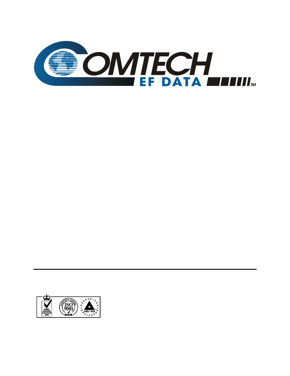 Ut-4579, X-band up converter, Installation and operation manual | Comtech EF Data UT-4579 User Manual | Page 5 / 100