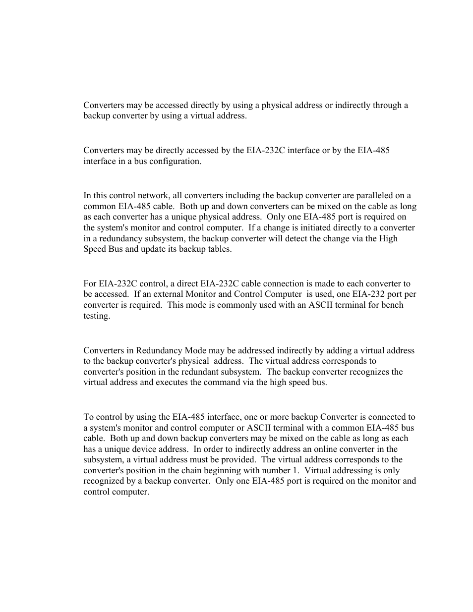 Access methods, Direct access, Indirect access | B.3 access methods, B.3.1 direct access b.3.2 indirect access, B.3 a | Comtech EF Data UT-4579 User Manual | Page 65 / 100