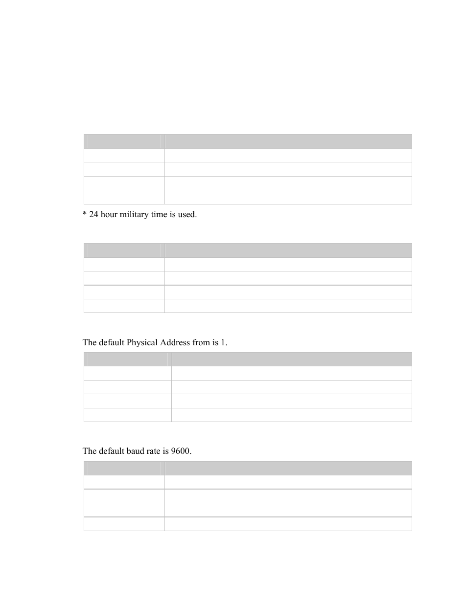 Command / response pairs, Utility commands, B.6 command / response pairs | B.6.1 utility commands, B.6 c, B.6.1 u, B.6.1.1 t, B.6.1.2 d, B.6.1.3 p, B.6.1.4 b | Comtech EF Data UT-4579 User Manual | Page 69 / 100