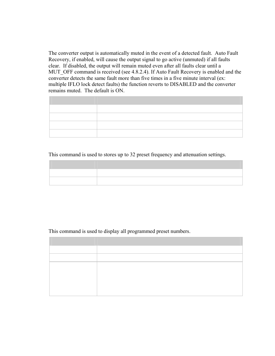 B.6.2.5 a, B.6.2.6 p, B.6.2.7 d | Comtech EF Data UT-4579 User Manual | Page 74 / 100