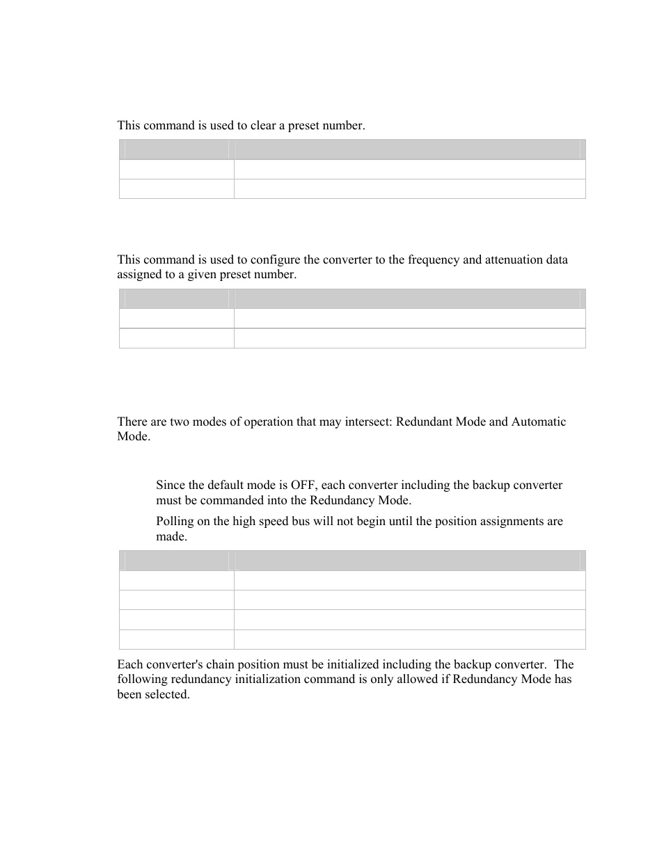 Modes, B.6.3 modes, B.6.2.8 c | B.6.2.9 s, B.6.3 m, B.6.3.1 r | Comtech EF Data UT-4579 User Manual | Page 75 / 100