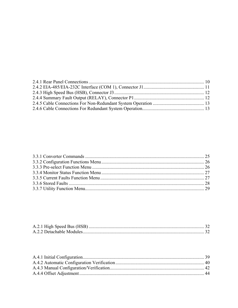 Comtech EF Data UT-4579 User Manual | Page 8 / 100