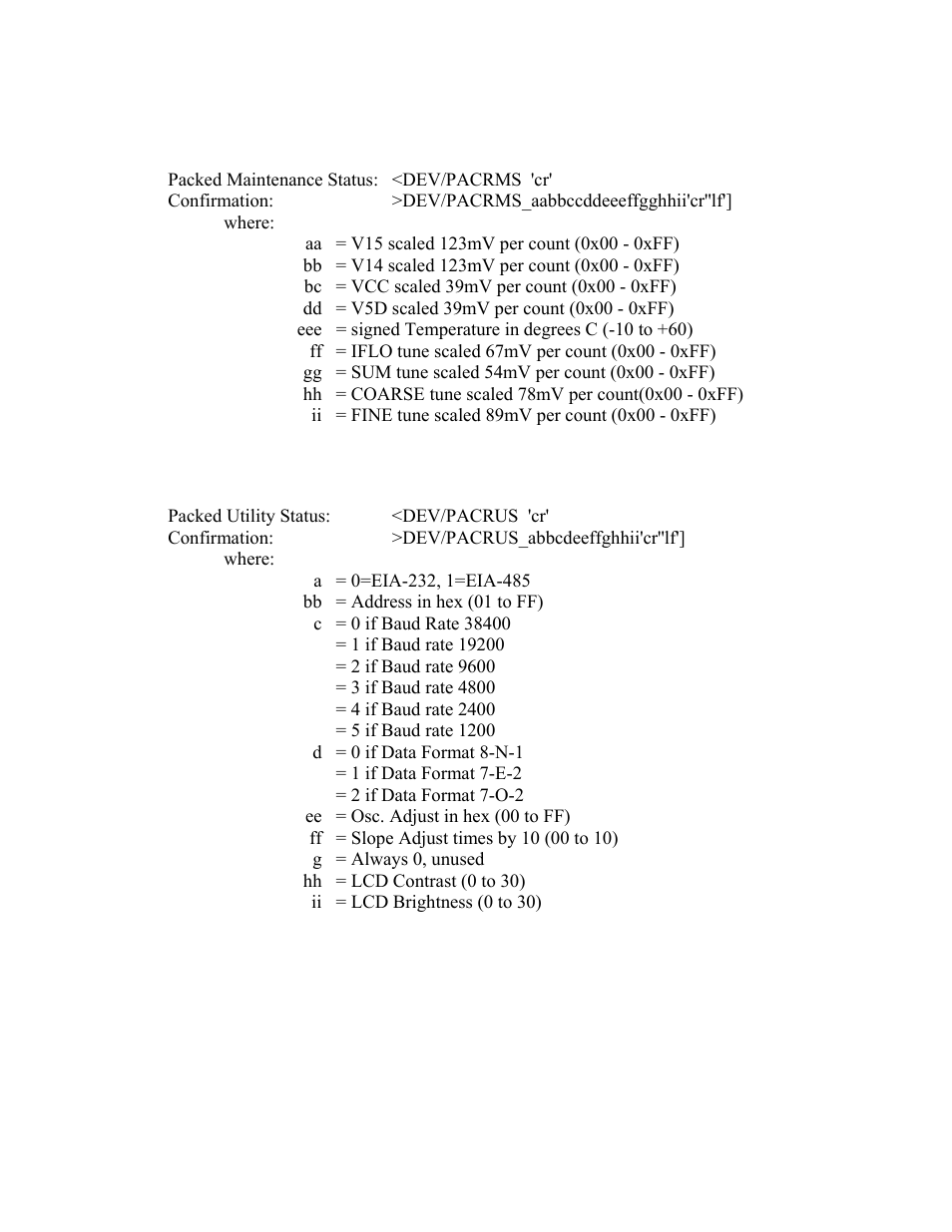 Comtech EF Data UT-4579 User Manual | Page 80 / 100