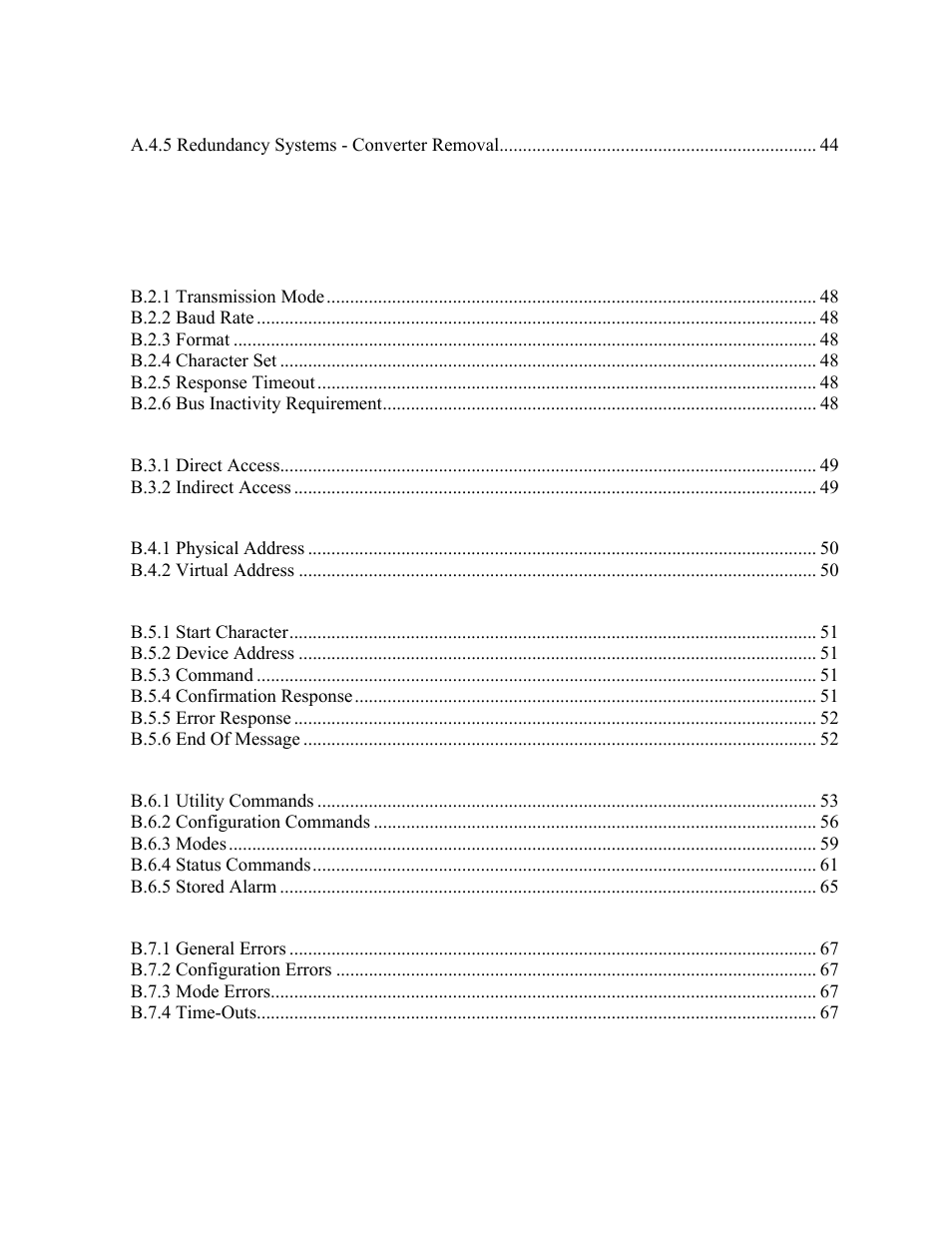 Comtech EF Data UT-4579 User Manual | Page 9 / 100