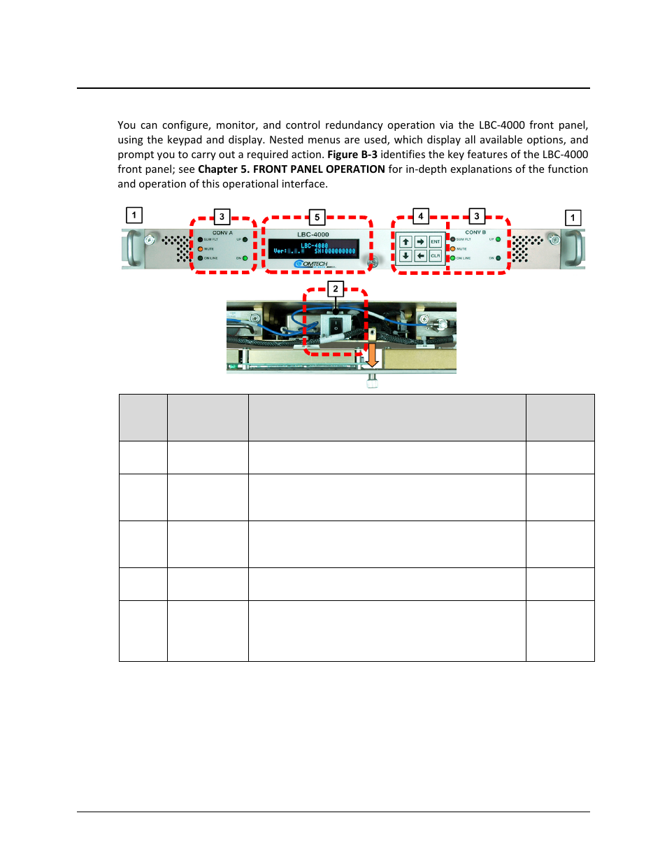 Comtech EF Data LBC-4000 User Manual | Page 101 / 108