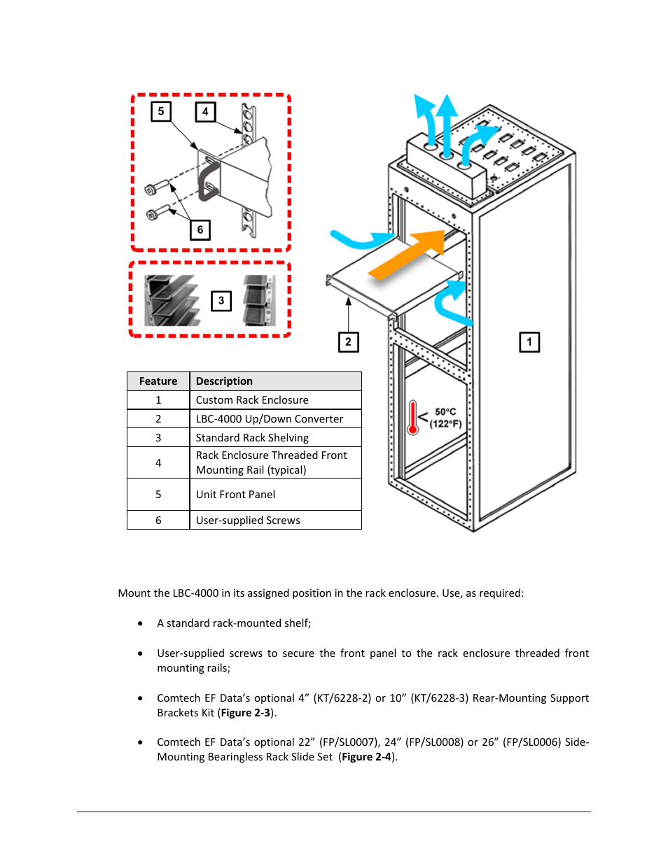 Comtech EF Data LBC-4000 User Manual | Page 29 / 108