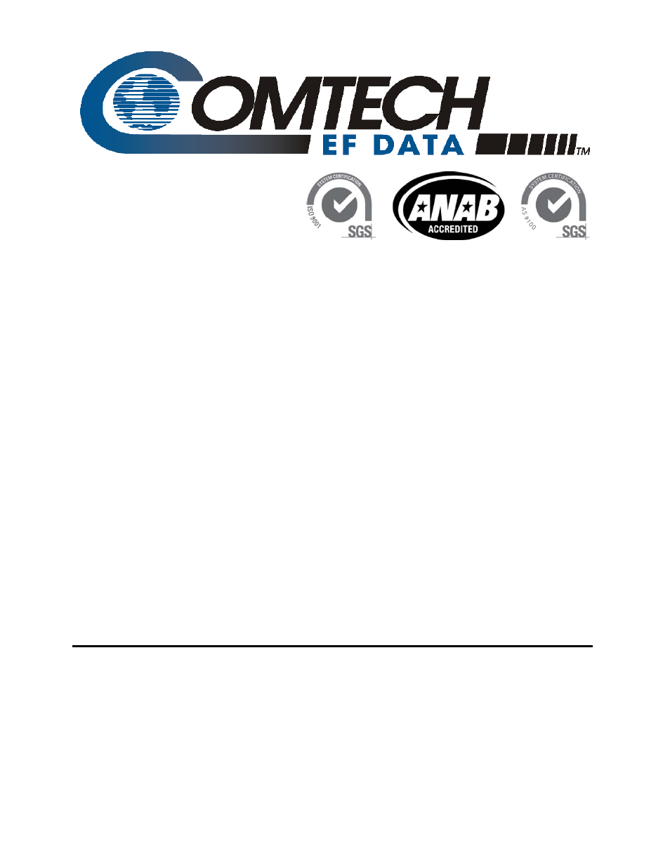 Inside cover, Lbc-4000 | Comtech EF Data LBC-4000 User Manual | Page 3 / 108