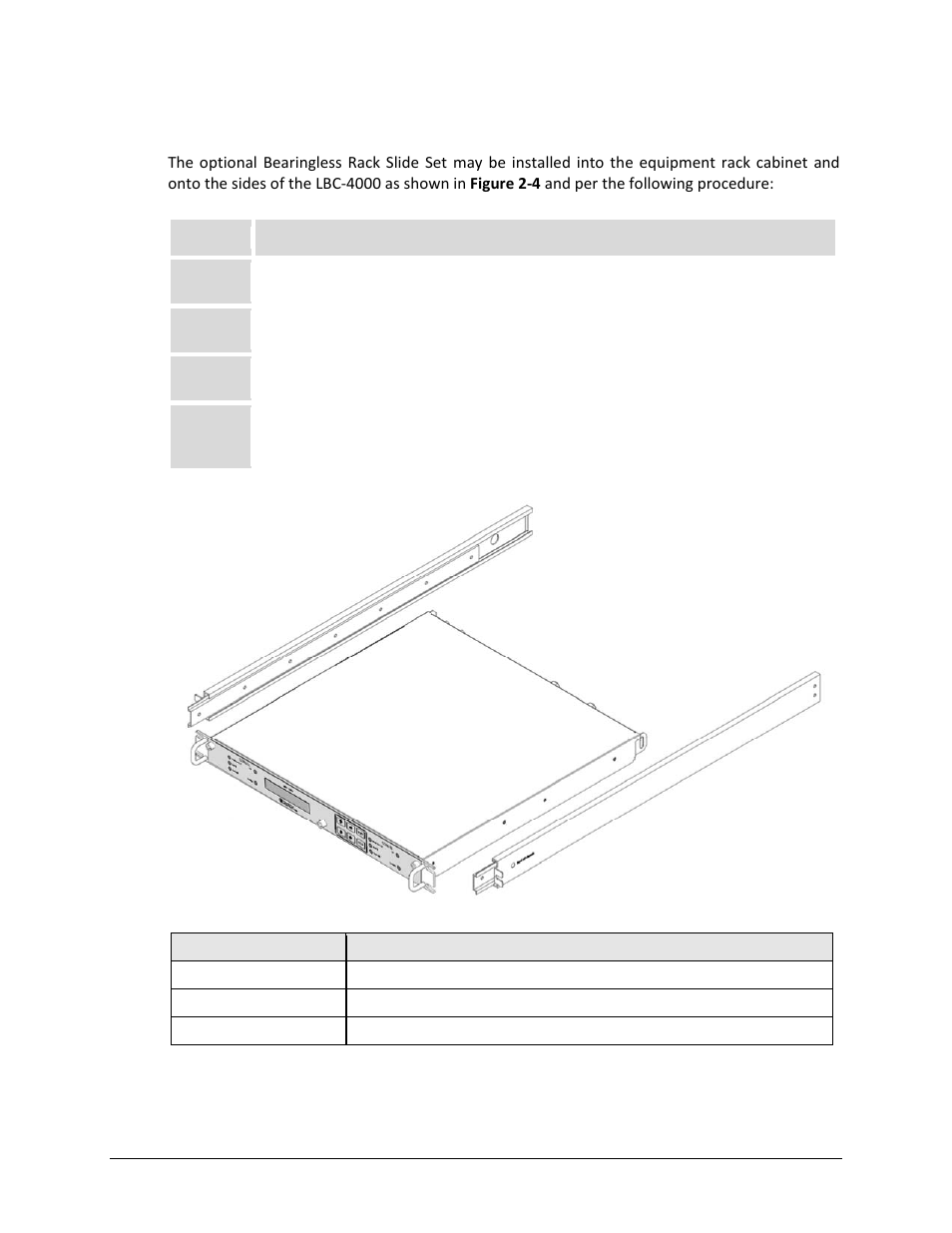 Comtech EF Data LBC-4000 User Manual | Page 32 / 108