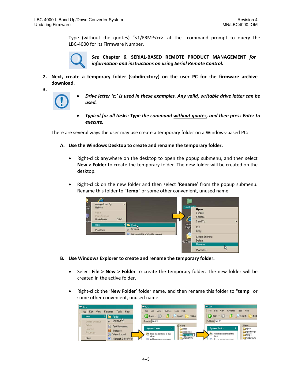 Untitled | Comtech EF Data LBC-4000 User Manual | Page 49 / 108