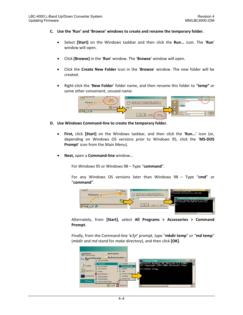 Comtech EF Data LBC-4000 User Manual | Page 50 / 108