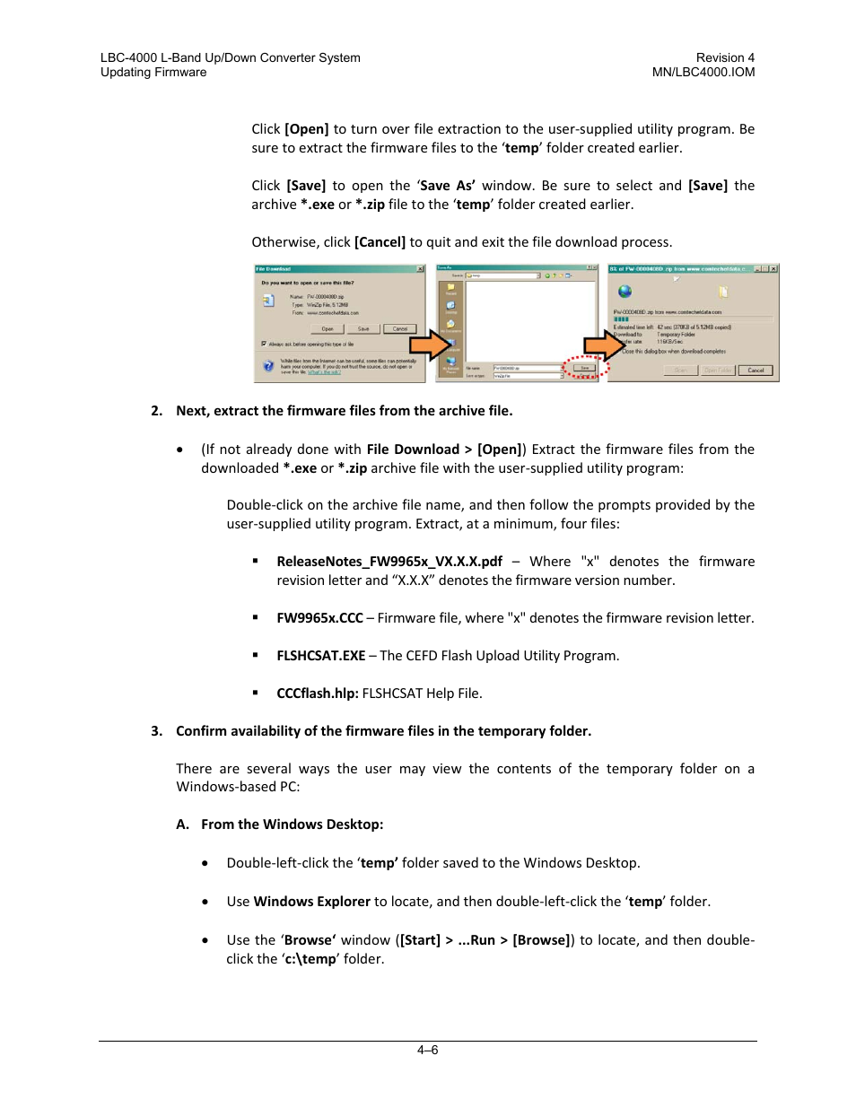 Comtech EF Data LBC-4000 User Manual | Page 52 / 108