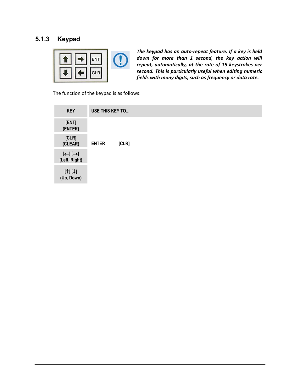 3 keypad | Comtech EF Data LBC-4000 User Manual | Page 59 / 108