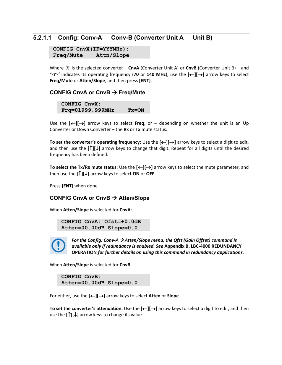 Comtech EF Data LBC-4000 User Manual | Page 63 / 108