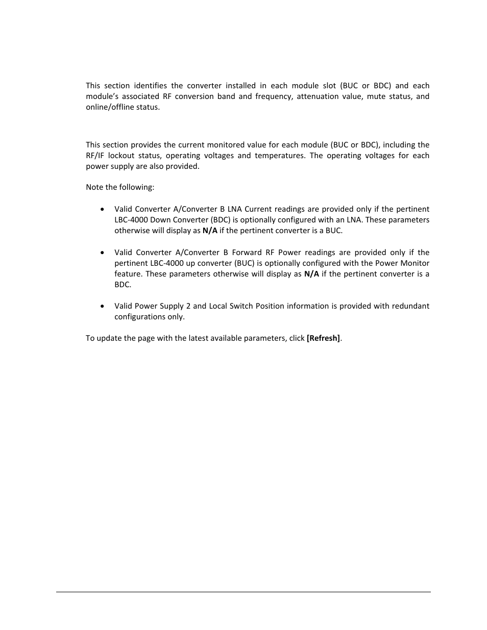 Comtech EF Data LBC-4000 User Manual | Page 101 / 142