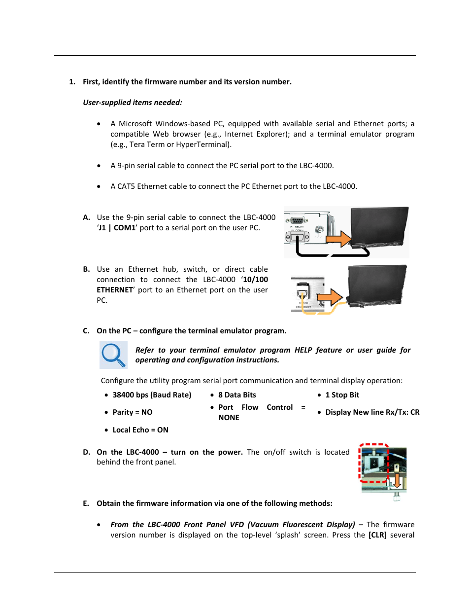 Comtech EF Data LBC-4000 User Manual | Page 48 / 142