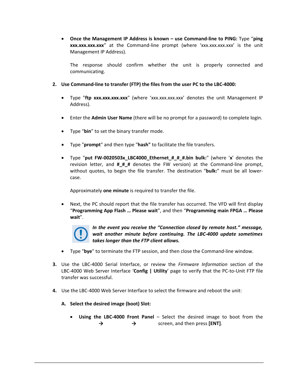 Comtech EF Data LBC-4000 User Manual | Page 55 / 142