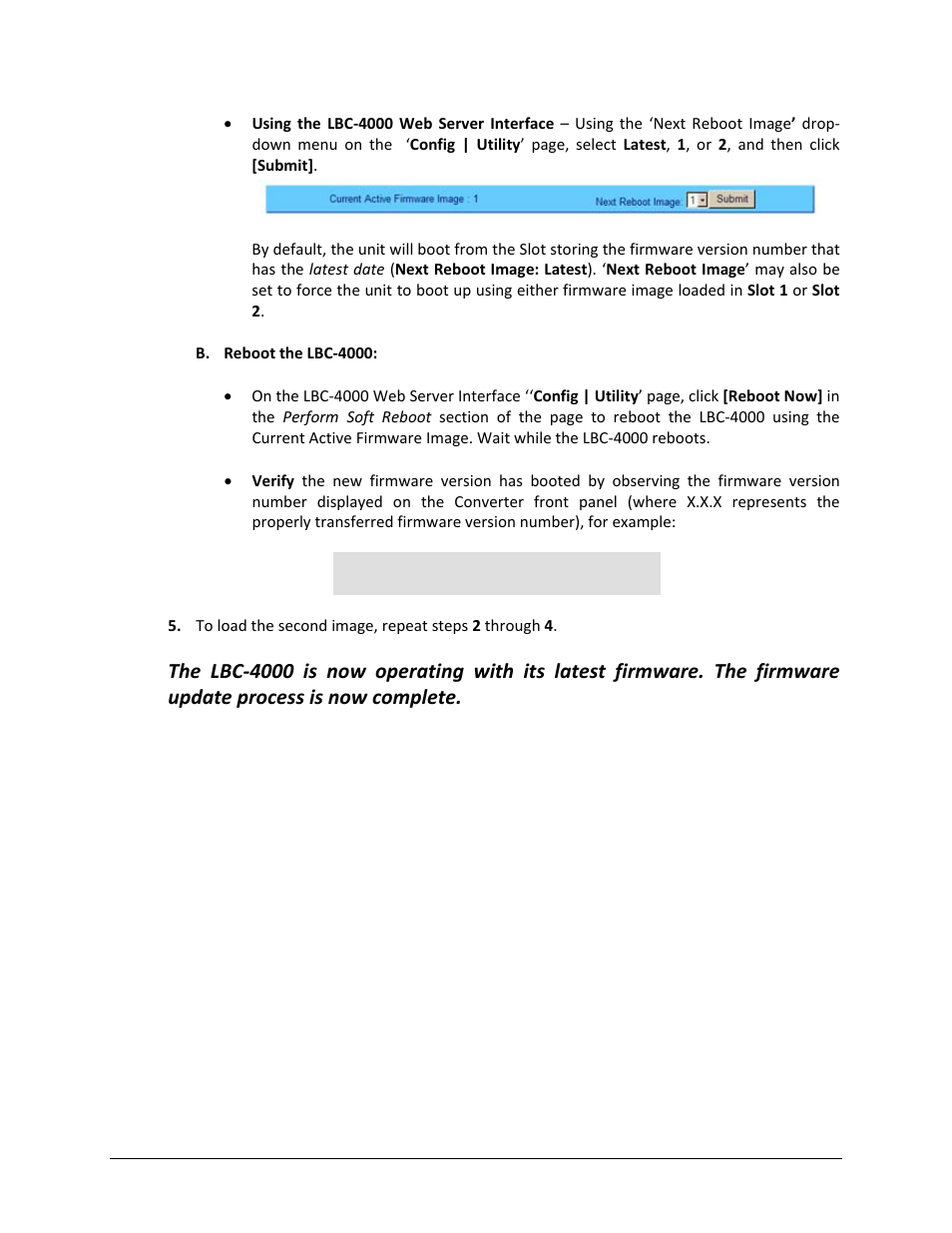 Comtech EF Data LBC-4000 User Manual | Page 56 / 142