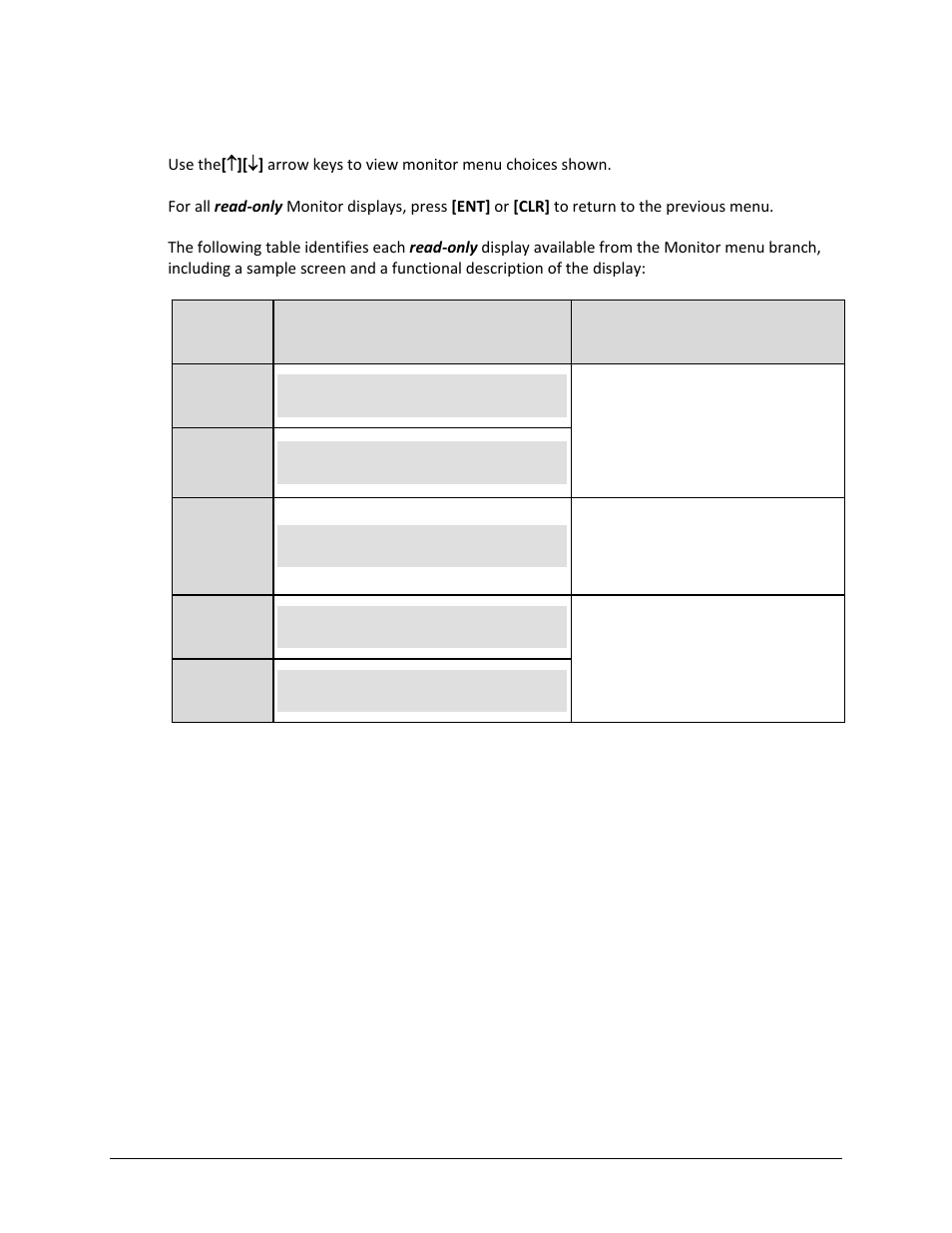 2 monitor | Comtech EF Data LBC-4000 User Manual | Page 69 / 142