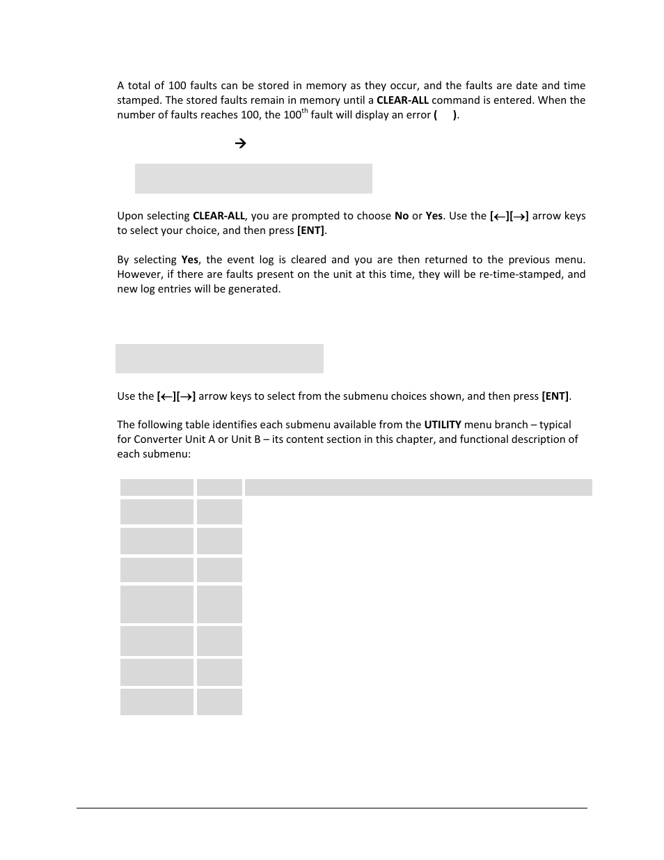 4 utility | Comtech EF Data LBC-4000 User Manual | Page 71 / 142