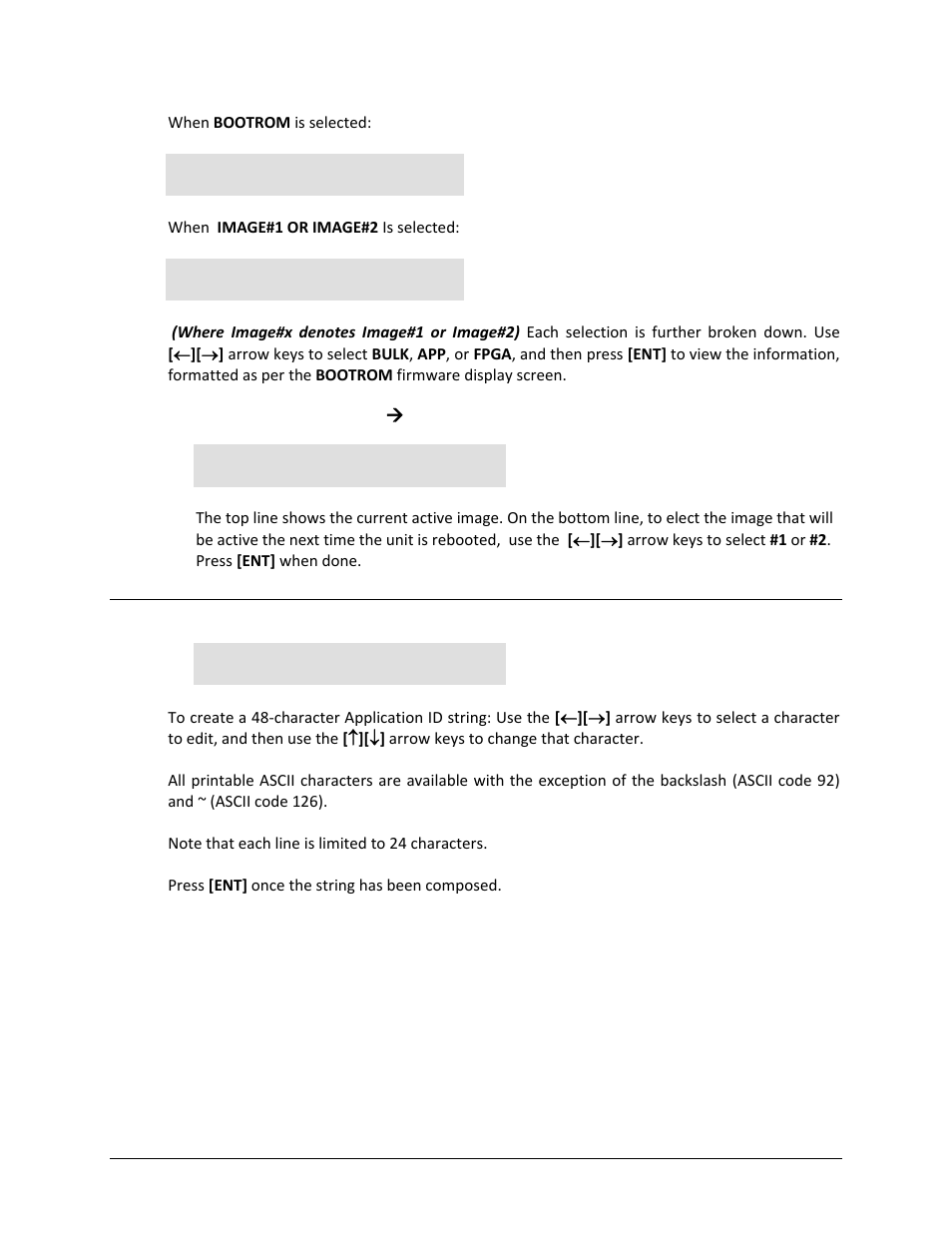 4 utility: aid (application id) | Comtech EF Data LBC-4000 User Manual | Page 73 / 142