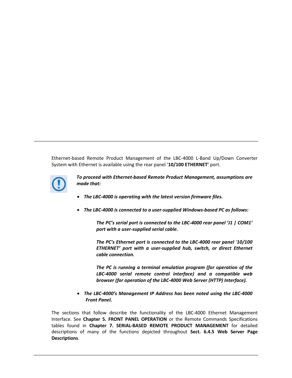 1 introduction | Comtech EF Data LBC-4000 User Manual | Page 77 / 142
