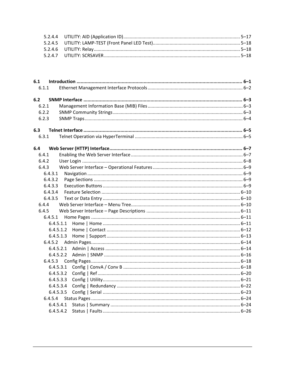 Comtech EF Data LBC-4000 User Manual | Page 8 / 142