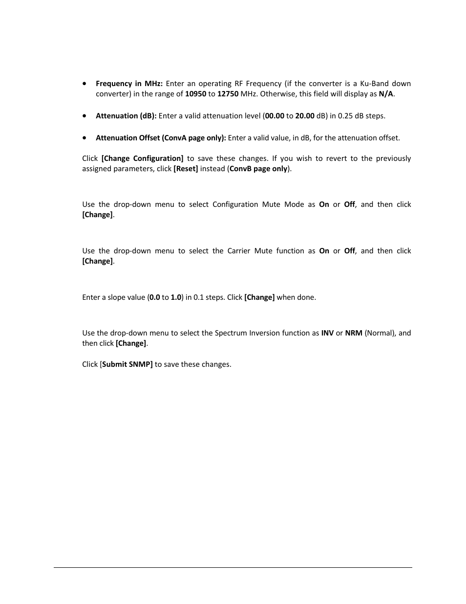 Comtech EF Data LBC-4000 User Manual | Page 95 / 142