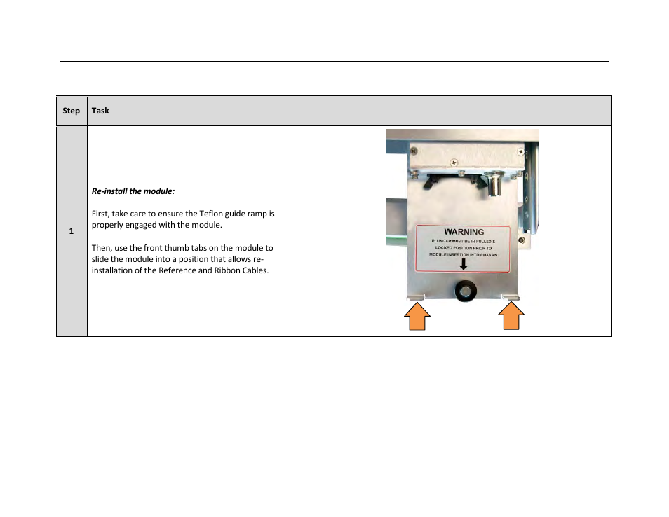 A.3 module installation procedure | Comtech EF Data MBT-5000 User Manual | Page 131 / 140