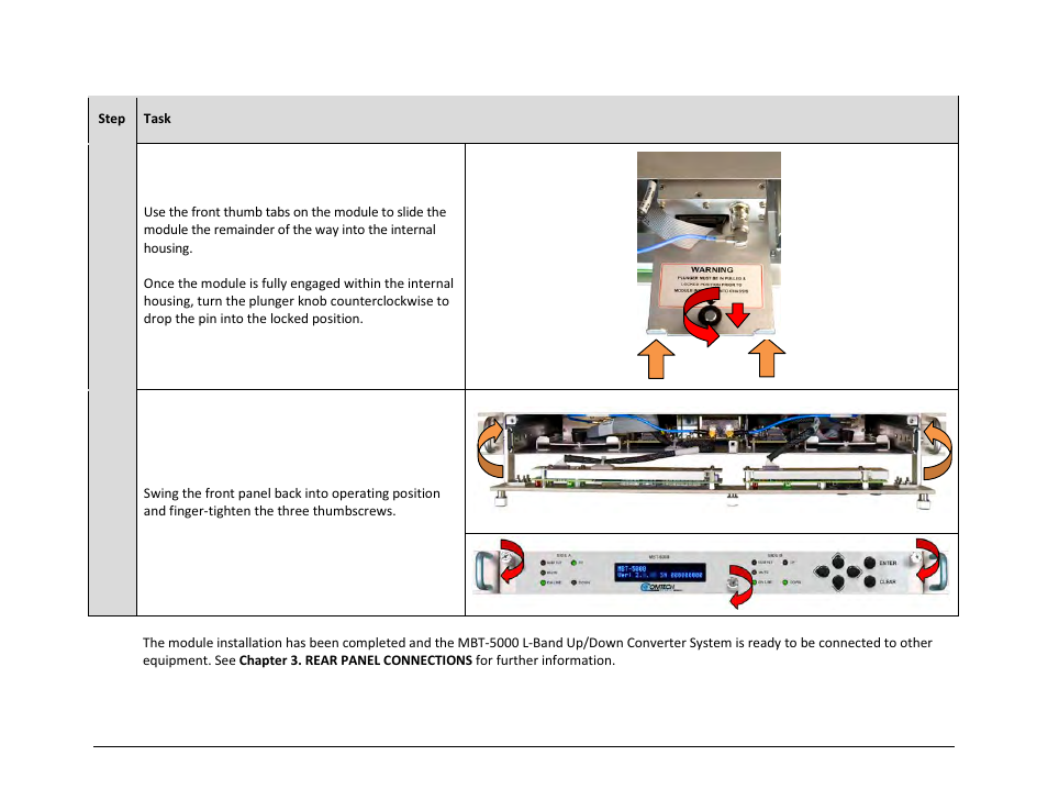 Comtech EF Data MBT-5000 User Manual | Page 133 / 140